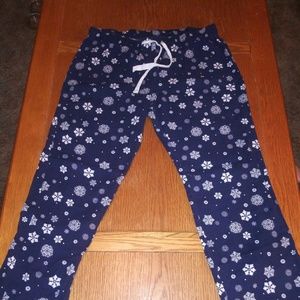 Cozy Snowflake PJ Bottoms